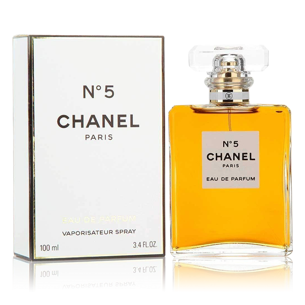 Chanel N°5 Eau De Parfum Spray for Women, 3.4 India
