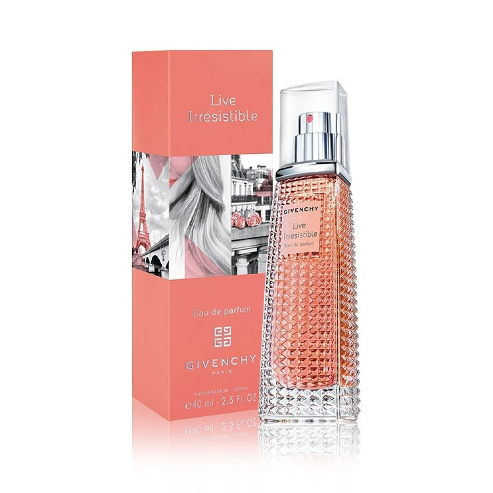 Live irresistible best sale edp givenchy