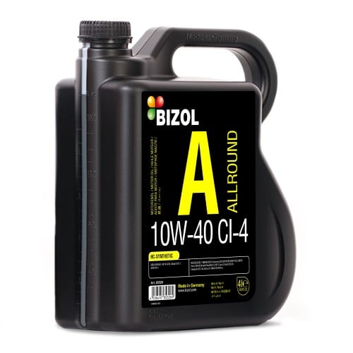 زيت Allround 10W-40 CI-4   4 liter 