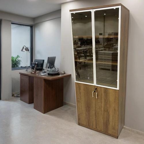 دولاب مكتبي 2 باب