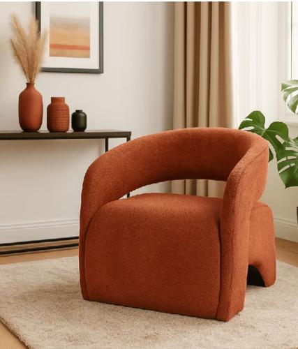 كرسي برتقالي