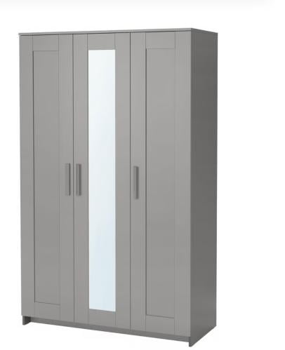 دولاب  ملابس مع مراية