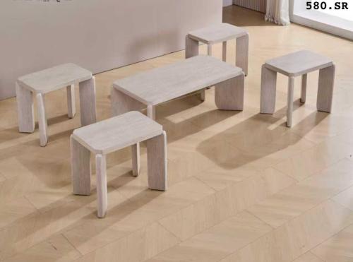 طقم طاولة مستطيل 1*4