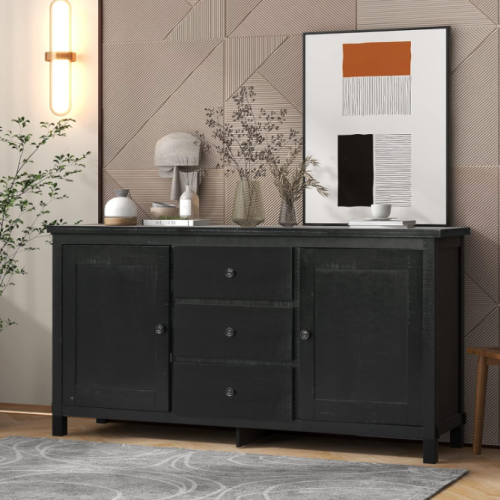 خزانه جانبيه اسود