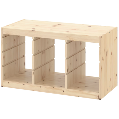 أطار, صنوبر مصبوغ أبيض فاتح, 93x52 سم