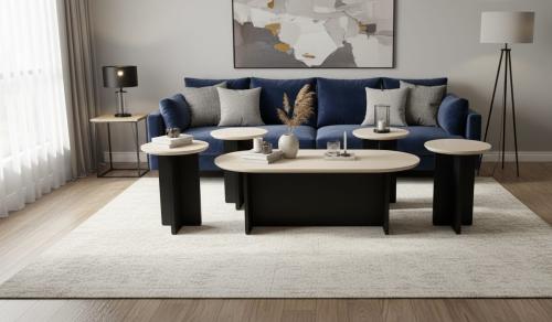 طقم طاولات 1*4