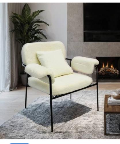 كرسي بوكليه مع خدادية