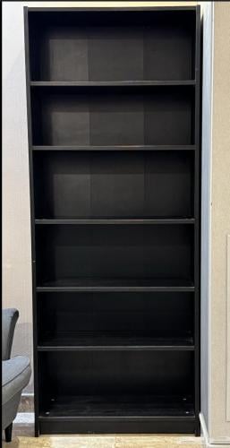 مكتبه ارفف اسود