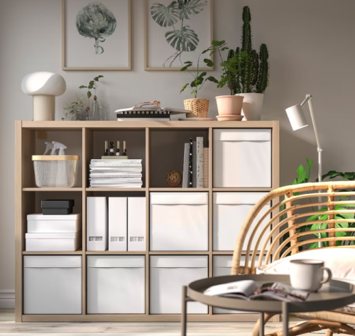 صندوق, أبيض ‎33x38x33 سم‏