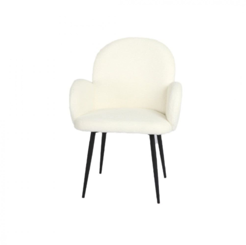 كرسي بوكليه ابيض