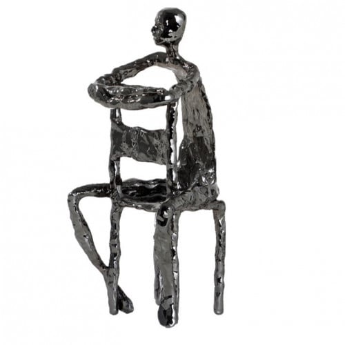 THINKER FIGURINE-L