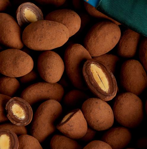 كوكونات لوز غبرة الكاكاو️