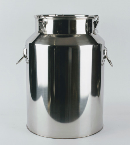 2.5 Gallon Stainless Milk Bucket **