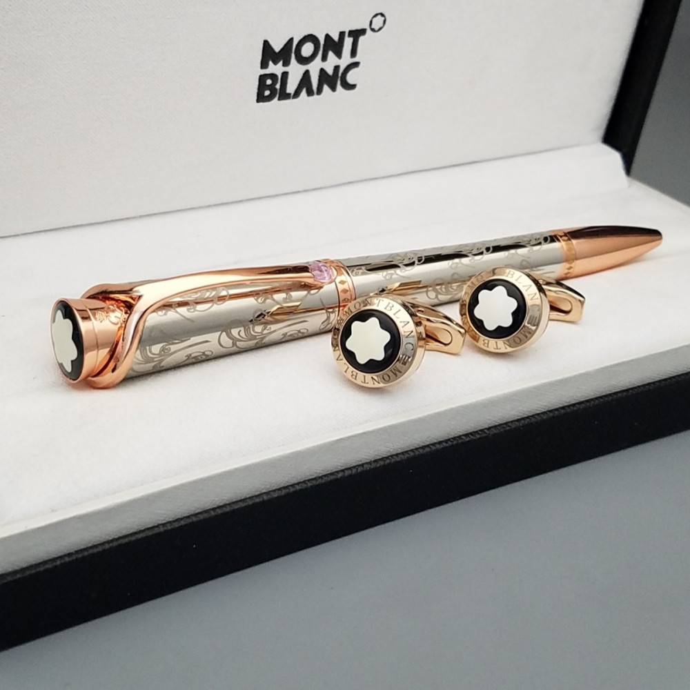 قلم وكبك ماركة مونت بلانك Mont Blanc متجر فاشون ستايل