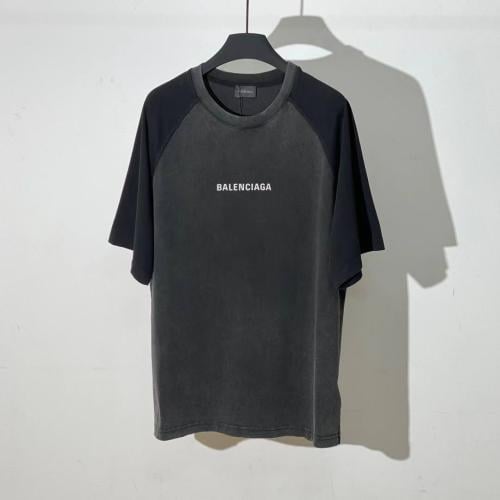 Balenciaga T-shirt رصاصي