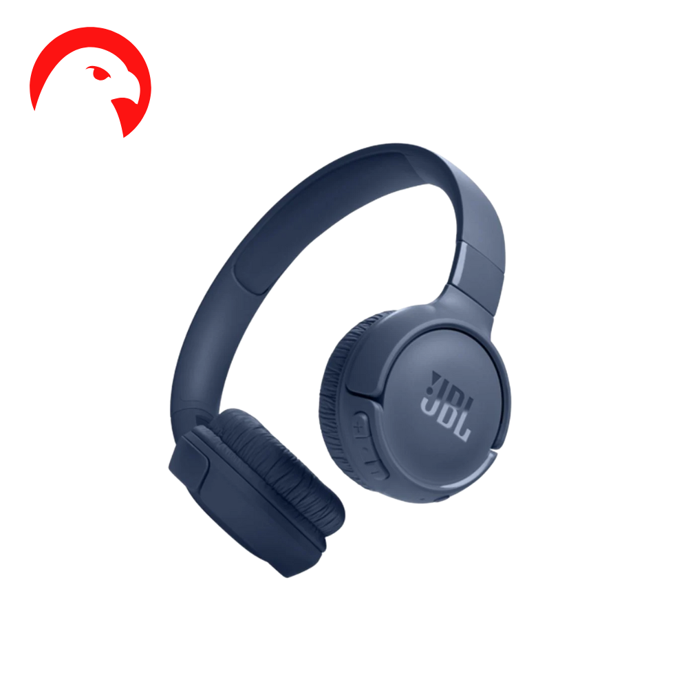 سماعة رأس Tune 520BT JBL لاسلكيه - لون أزرق