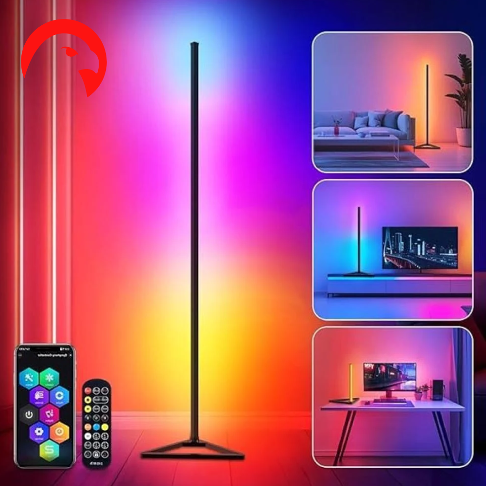 إضاءة الزاوية الذكية RGB ميلتون من فيرتك | ألوان متعددة وأجواء عصرية