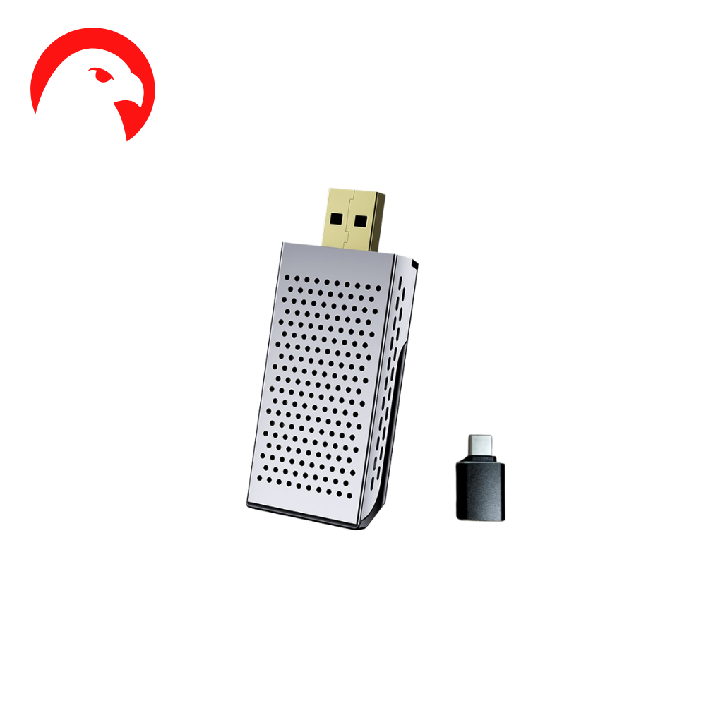 كار بلاي AI Box  – شغل كل شيء لاسلكي مع CarPlay – رام 4GB وذاكرة 64GB
