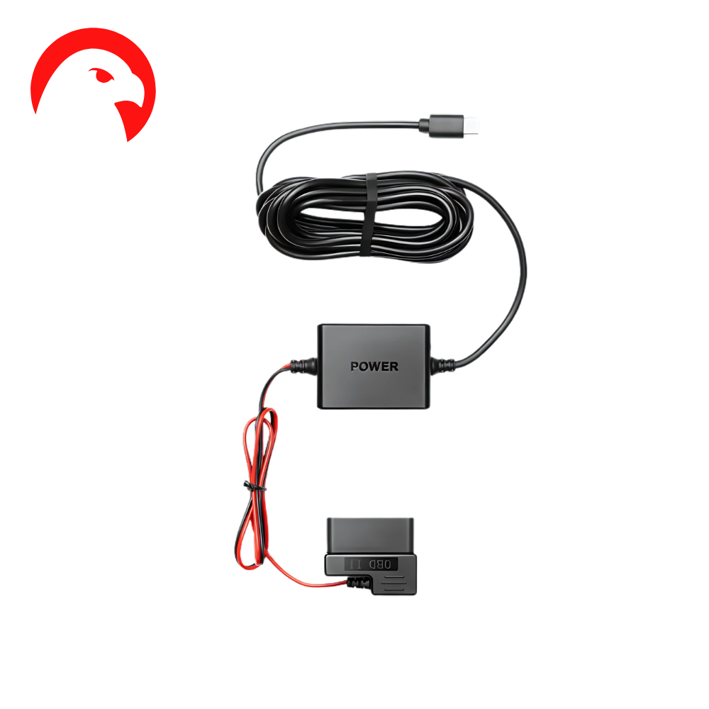 كيبل 70mai تايب سى لتوصيل داش كام السيارة بمنفذ OBD - صندوق المصاهر