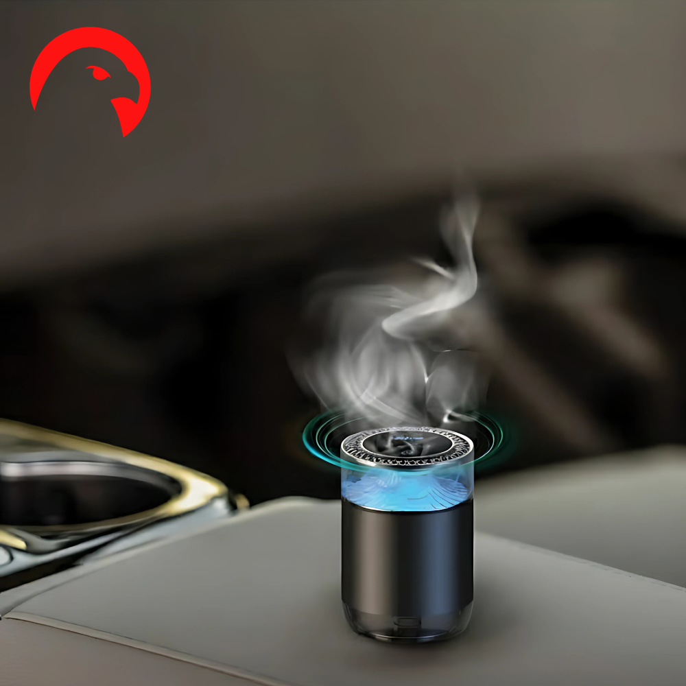 فواحة ومعطر سيارة ذكي مع إضاءات مختلفة | روائح منعشة