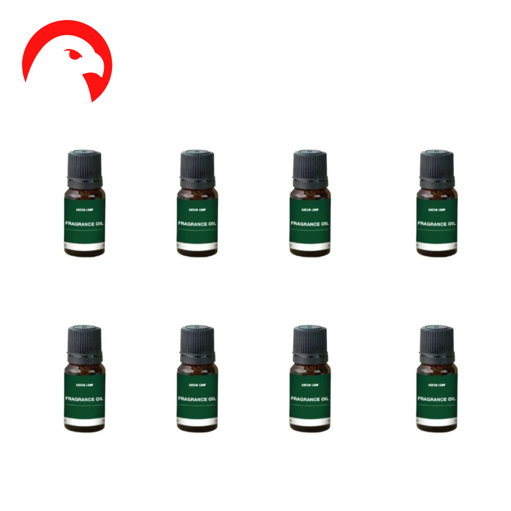مجموعة الزيوت العطرية 8 في 1 من Green Lion - مزيج رائع من الروائح المميزة