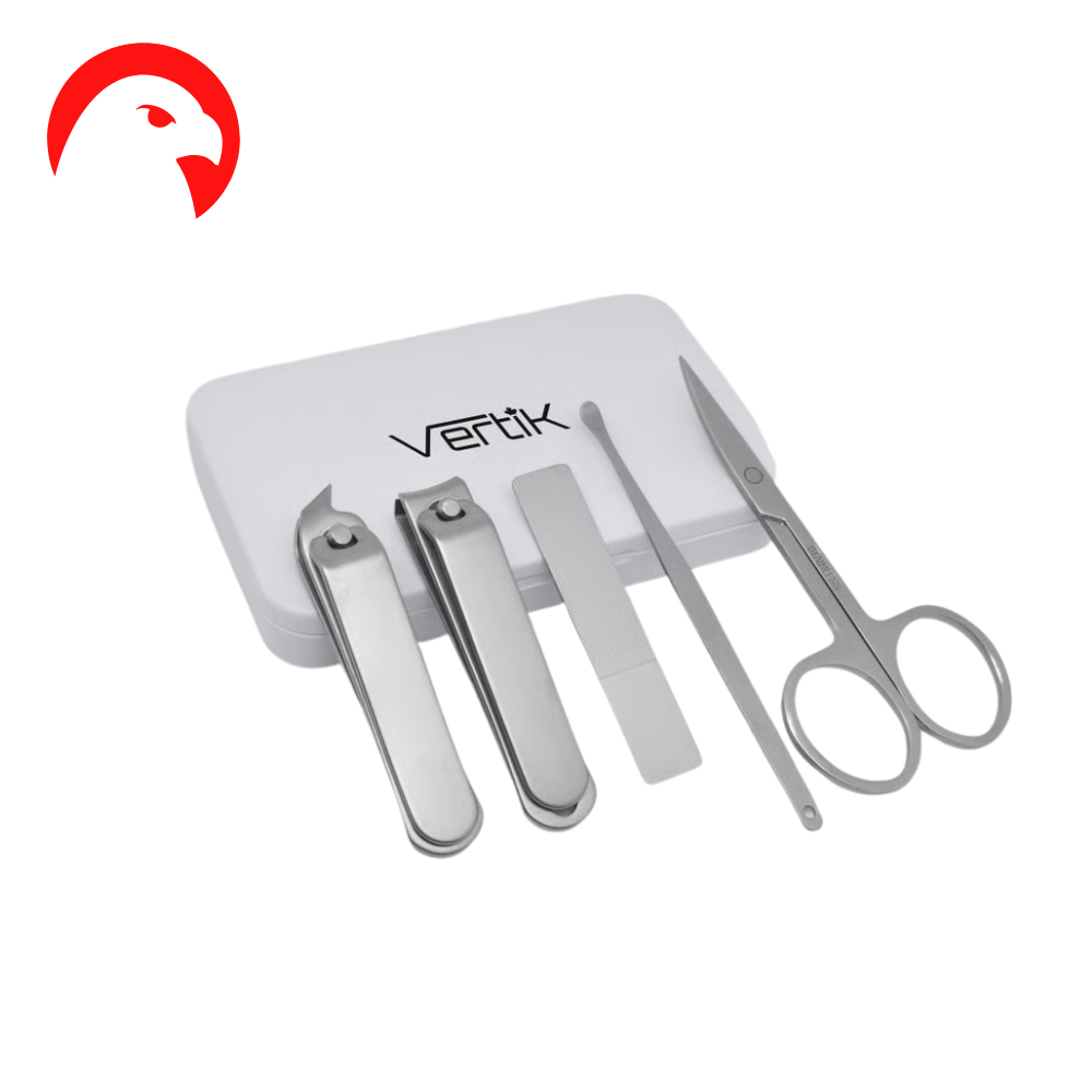 مجموعة ادوات العناية بالاظافر وتنظيف الاظافر