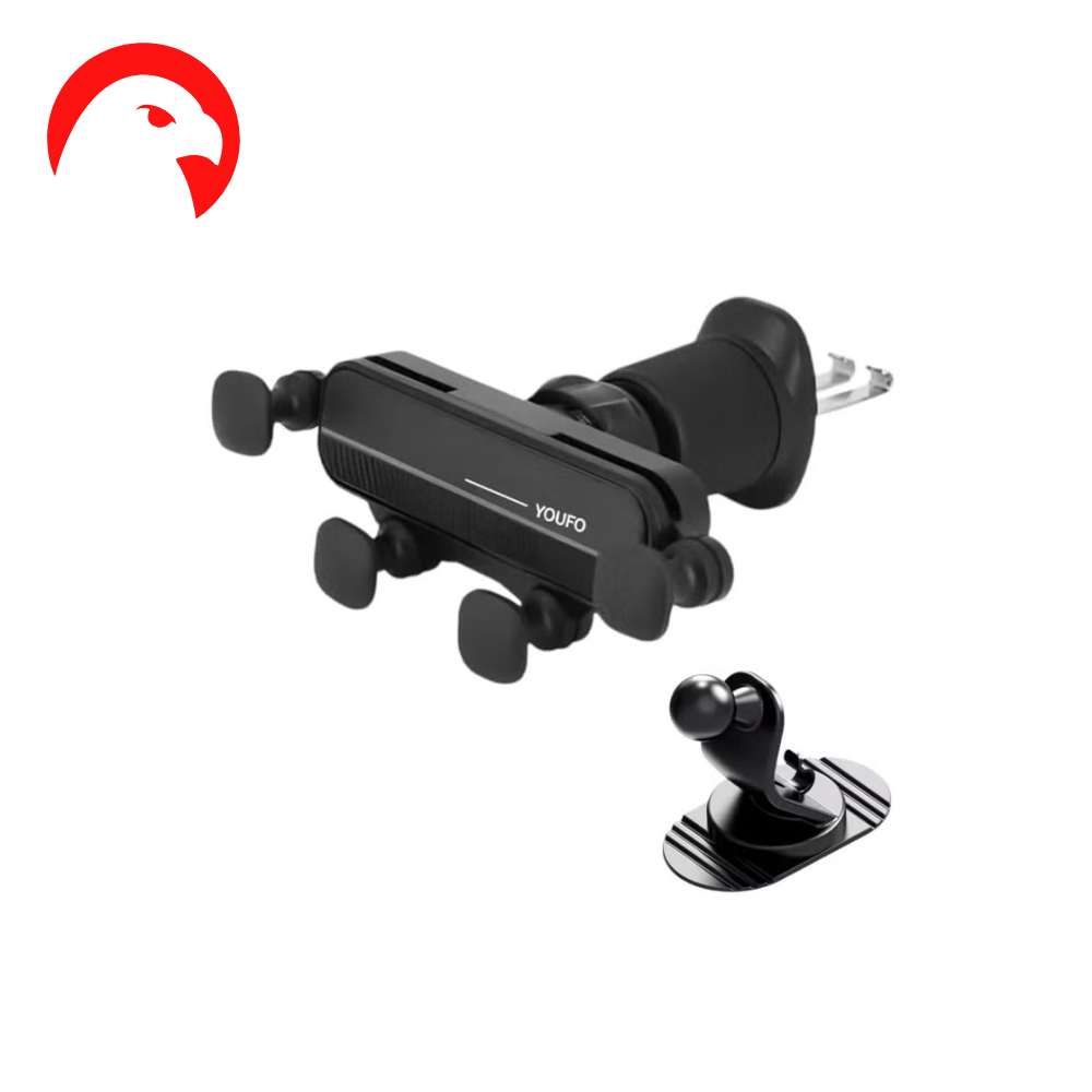 يوفو Y4867 - حامل جوال مغناطيسي 2×1 للسيارة