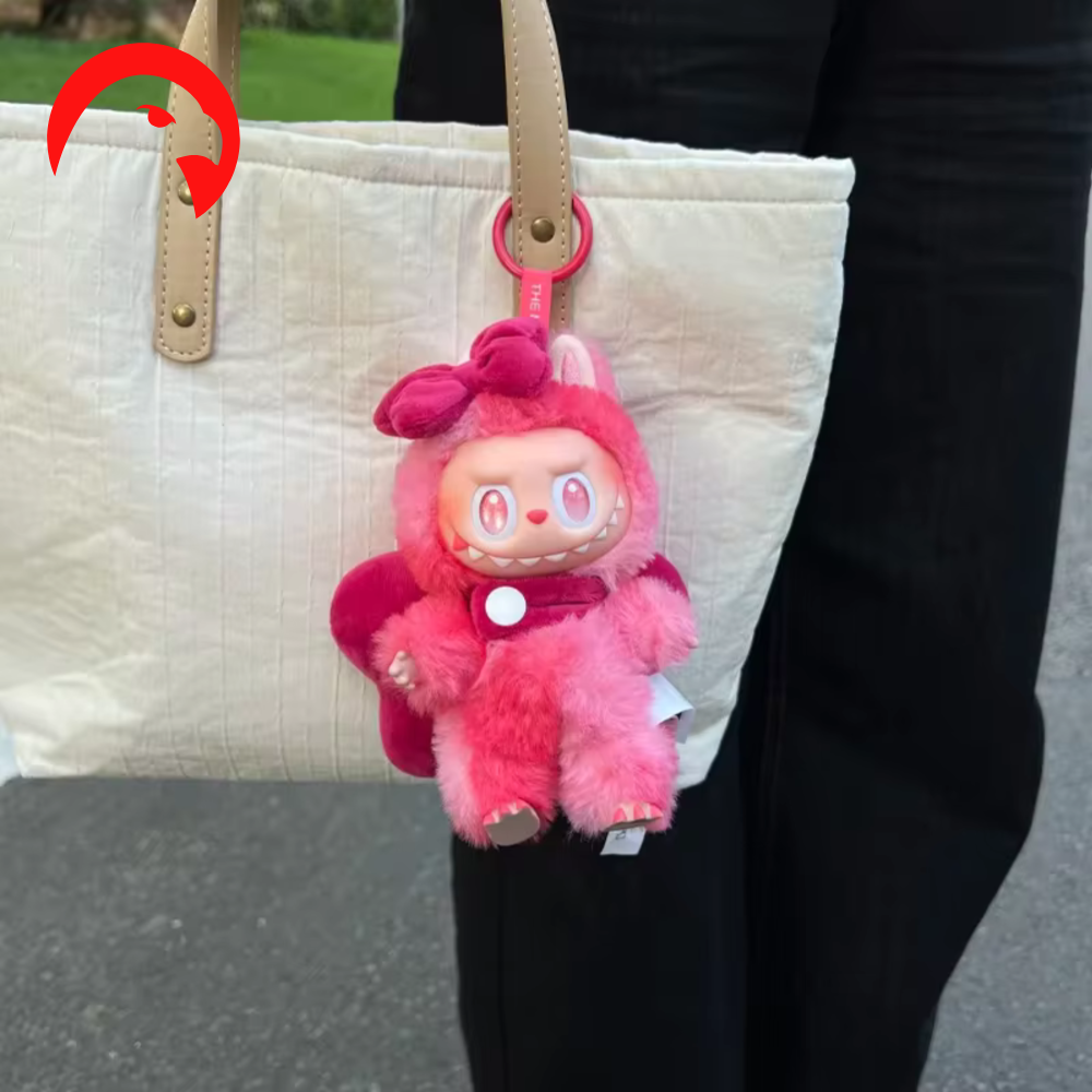 دمية لابوبو الشهيرة - دمية عروسة بالوان عشوائية