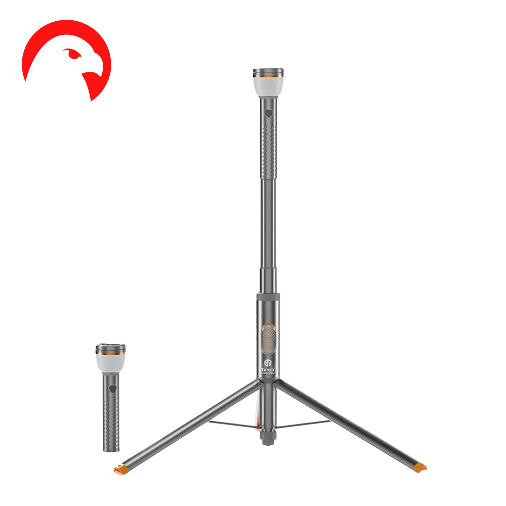 مصباح ذكي وكشاف محمول للتخييم مع ريموت CPL-T24