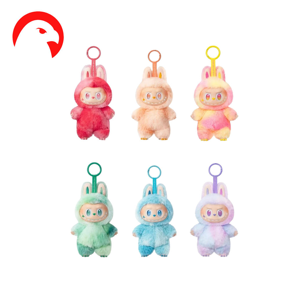 دمية لابوبو الشهيرة - دمية عروسة بالوان عشوائية