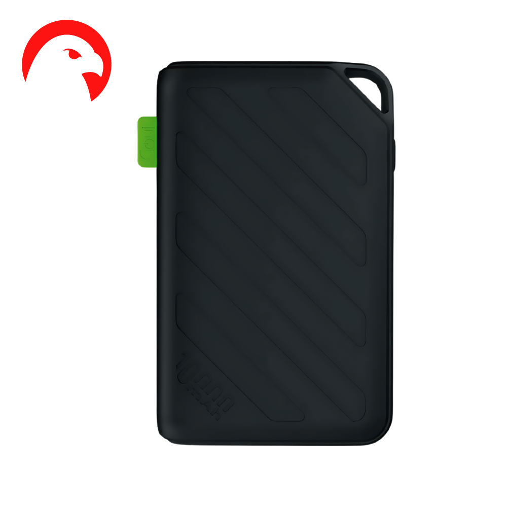 بريڤ Goui BRAVE بسعة 10000 ملي أمبير 2usb و 1pd - مع كيبل هدية