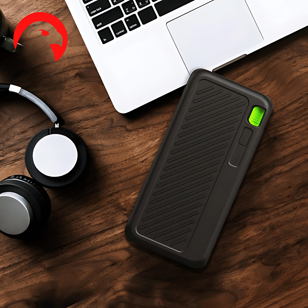 بطارية 2pd و usb قوي Goui - Singi 20 Power Bank 10000mAh