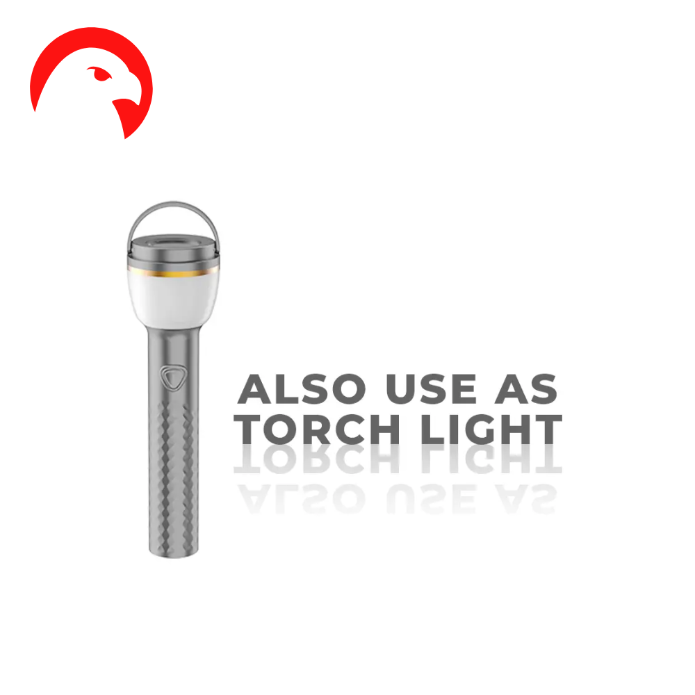 مصباح ذكي وكشاف محمول للتخييم مع ريموت CPL-T24