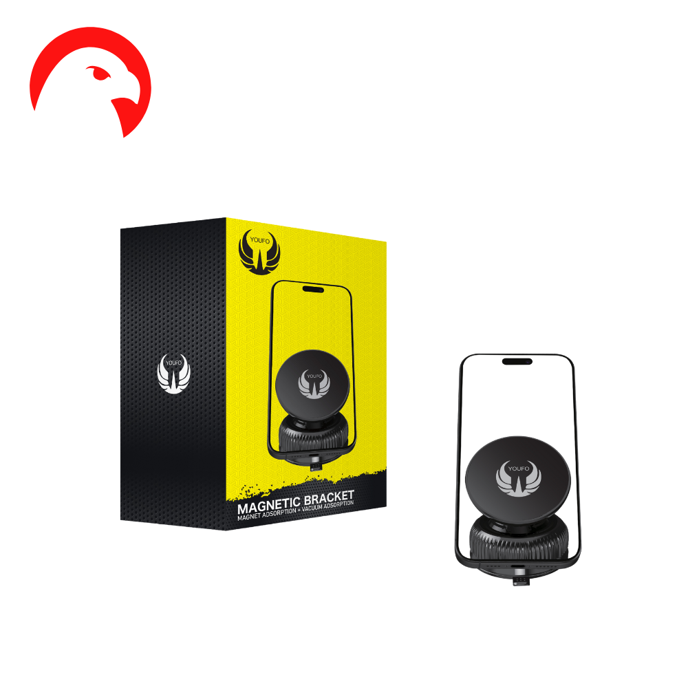 مثبت جوال مغناطيسي ماج سيف للسيارة من يوفو Y4901 - قاعدة شفط قوية
