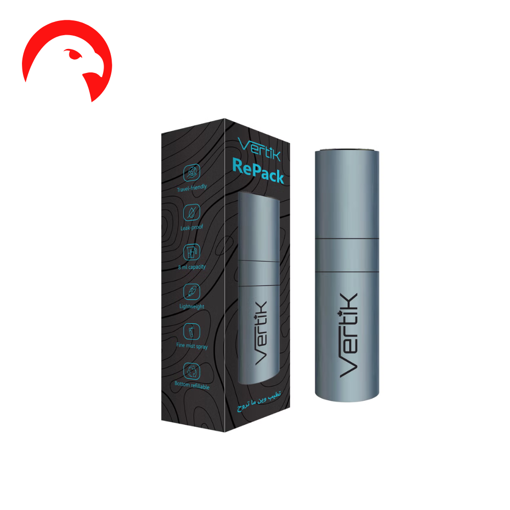 علبه عطور 3 عبوات 8 مل من فيرتك VERTIK