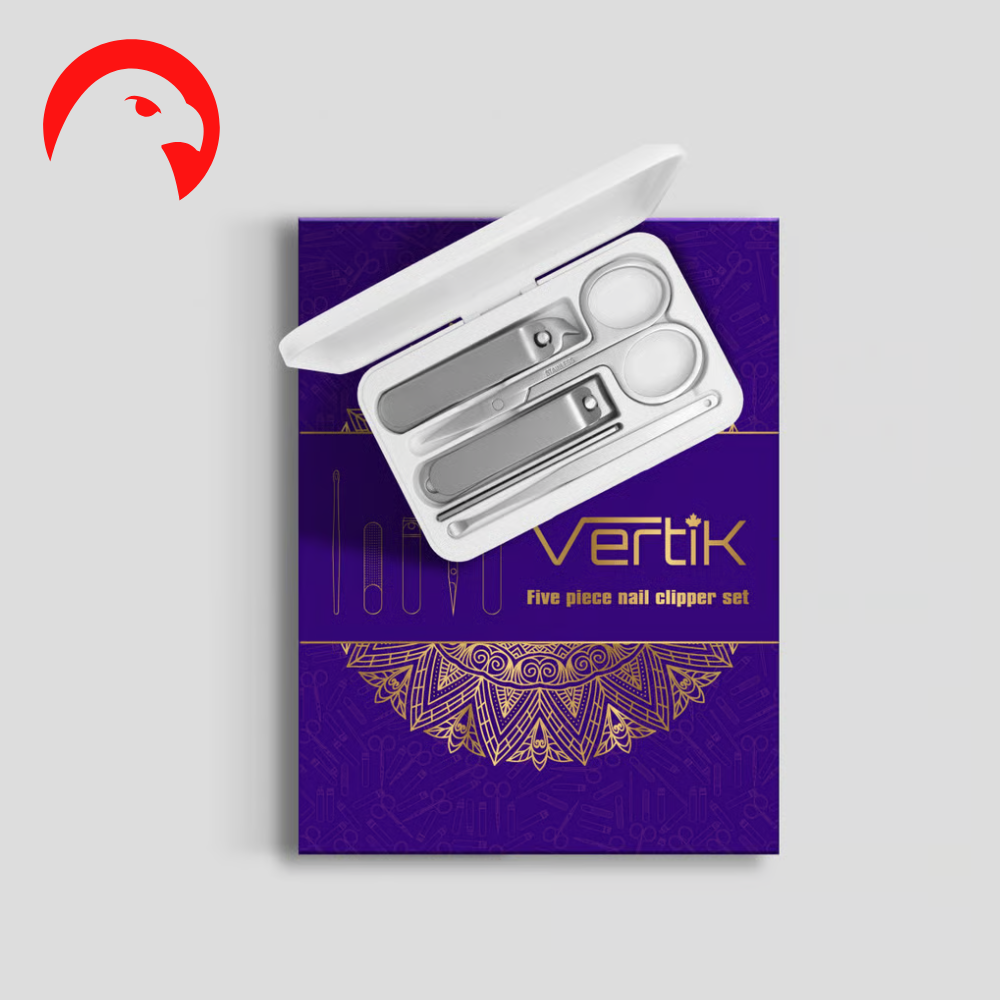 مجموعة ادوات العناية بالاظافر وتنظيف الاظافر