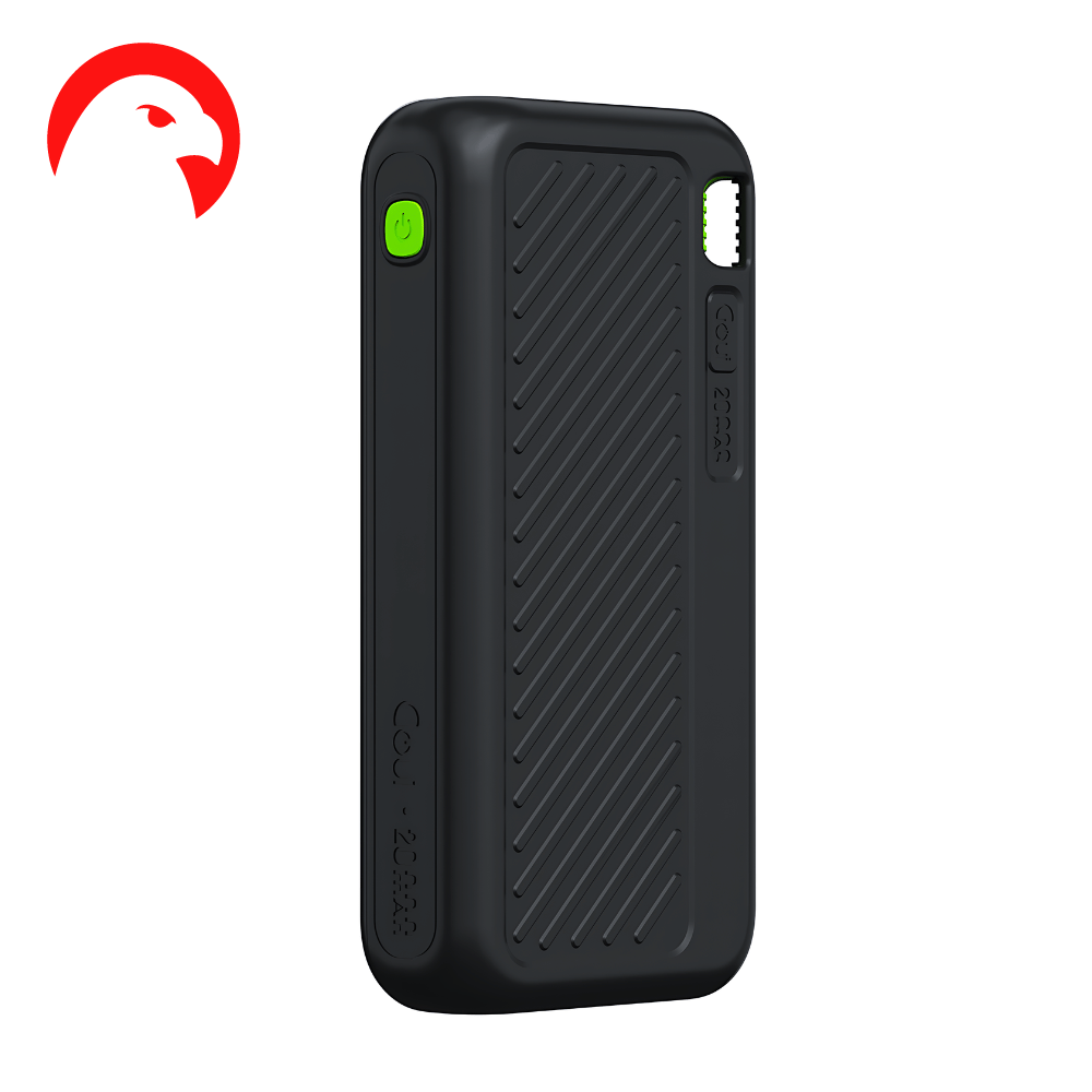 بطارية متنقلة 2pd و usb قوي Goui - Singi 20 Power Bank 10000mAh