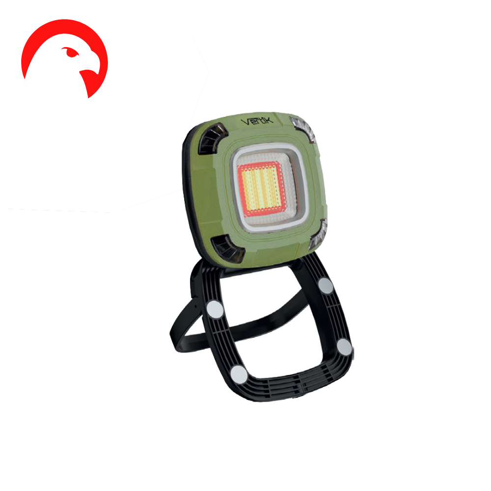 كشاف محمول للرحلات والكشتات قابل للشحن 2000lm Lumi GO