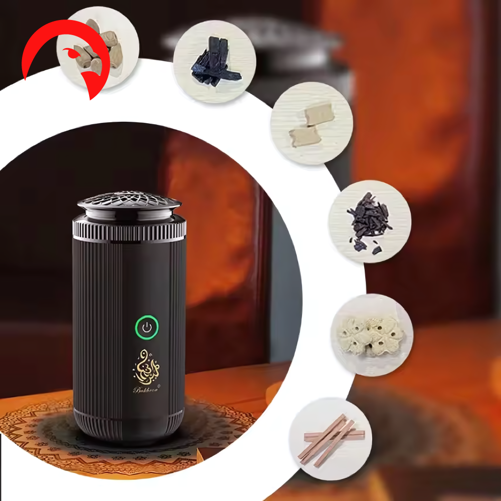 مبخرة إلكترونية تصميم أنيق يناسب جميع الديكورات