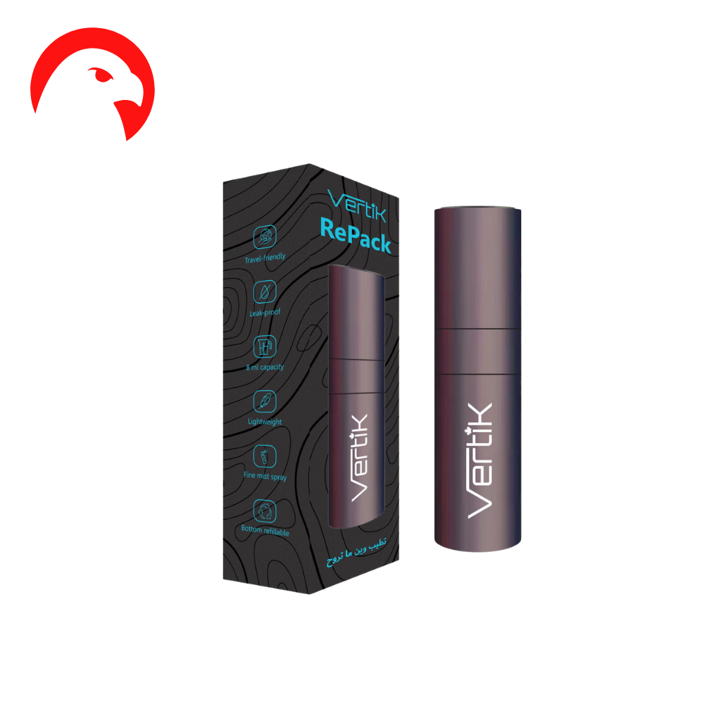 علبه عطور 3 عبوات 8 مل من فيرتك VERTIK