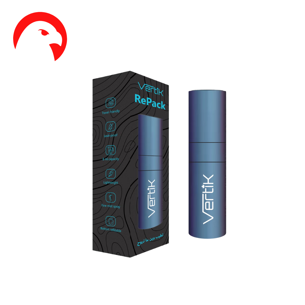 علبه عطور 3 عبوات 8 مل من فيرتك VERTIK