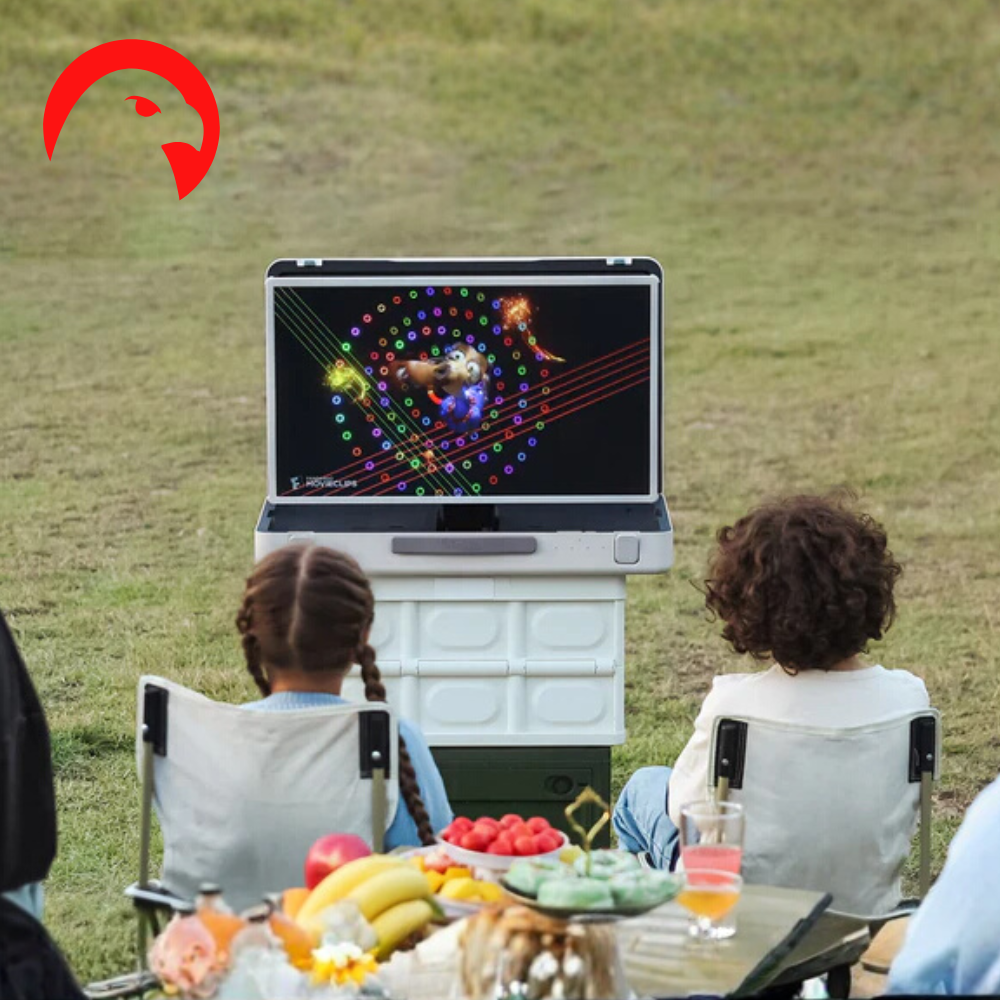 شاشة TakTik بنظام اندرويد تعمل باللمس 27 بوصة  ببطارية تدوم لساعات - رام 8 GB ذاكرة تخزين 128 جيجابايت