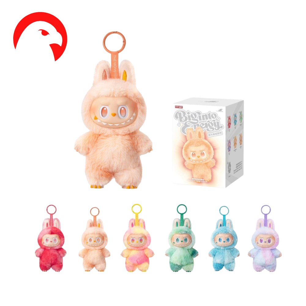 دمية لابوبو الشهيرة - دمية عروسة بالوان عشوائية