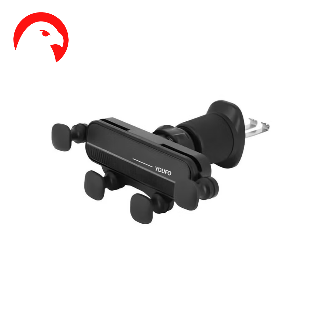 يوفو Y4867 - حامل جوال مغناطيسي 2×1 للسيارة