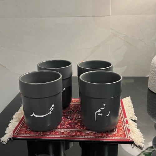 كوب سيراميك بطباعة