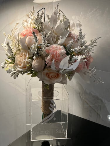 ستاند مسكة مع طباعة