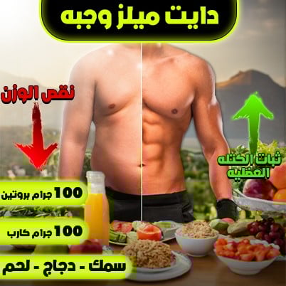 دايت ميلز وجبة واحدة
