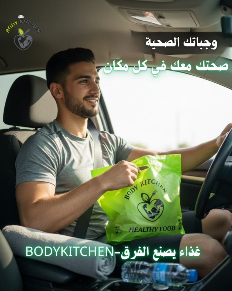 الوجبات الصحية في مطعم Body Kitchen بجدة — طعم يوازن بين الصحة واللذة