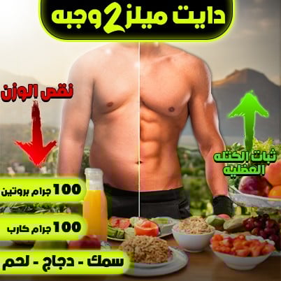 دايت ميلز ٢ وجبة