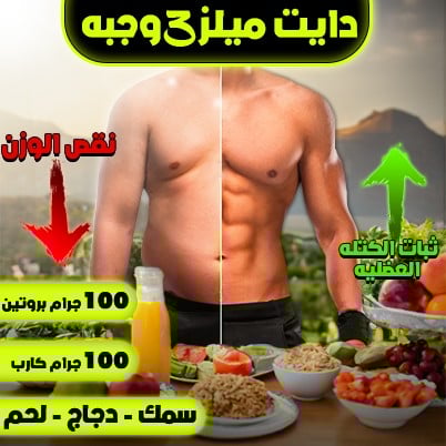 دايت ميلز ٣ وجبات